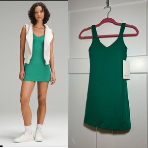 Lululemon Align Dress size 2 Cascadia Green
